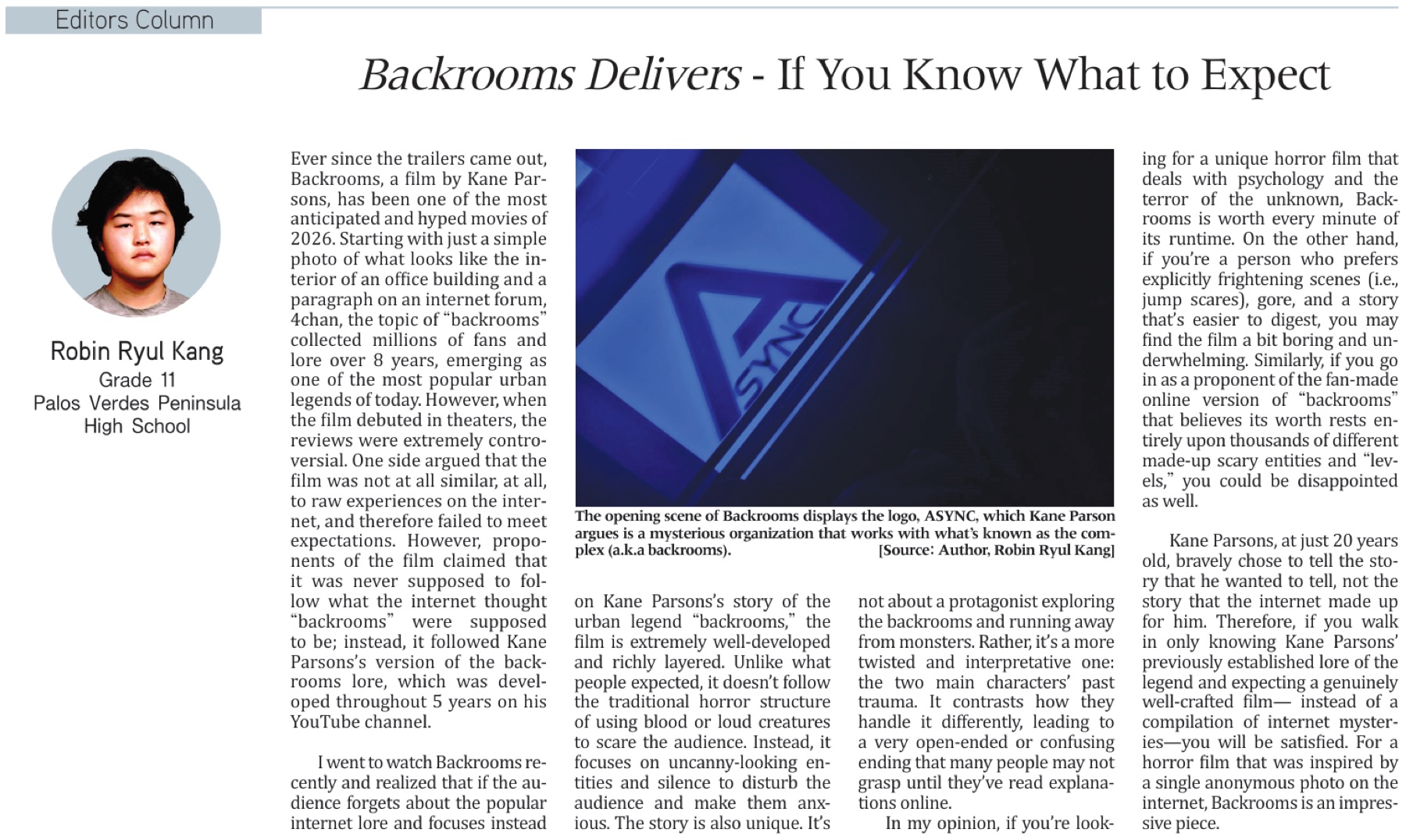 JSR article, June 11, 2026